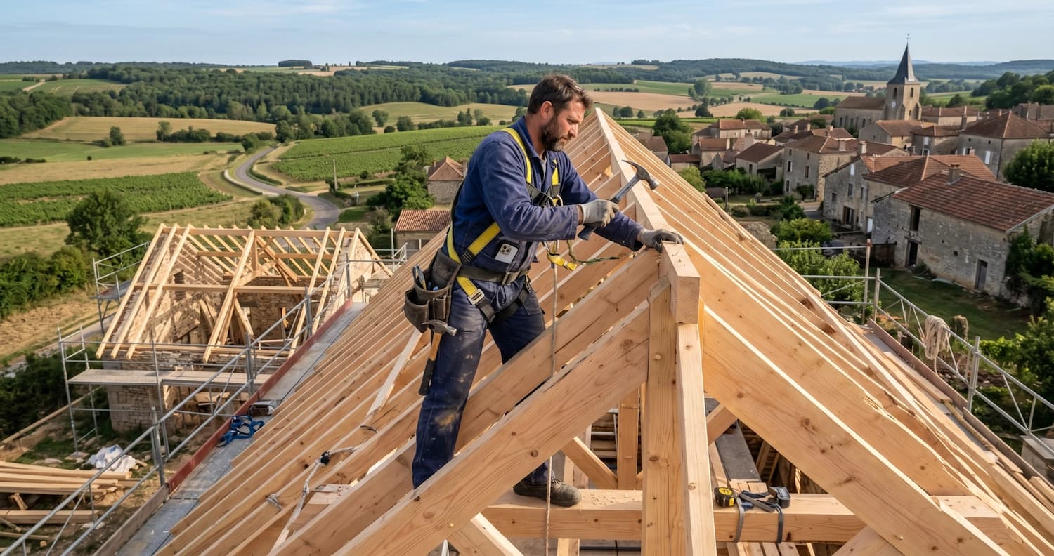 Feuille de Temps Charpentier Export PDF : Guide Complet 2026 + Template Gratuit