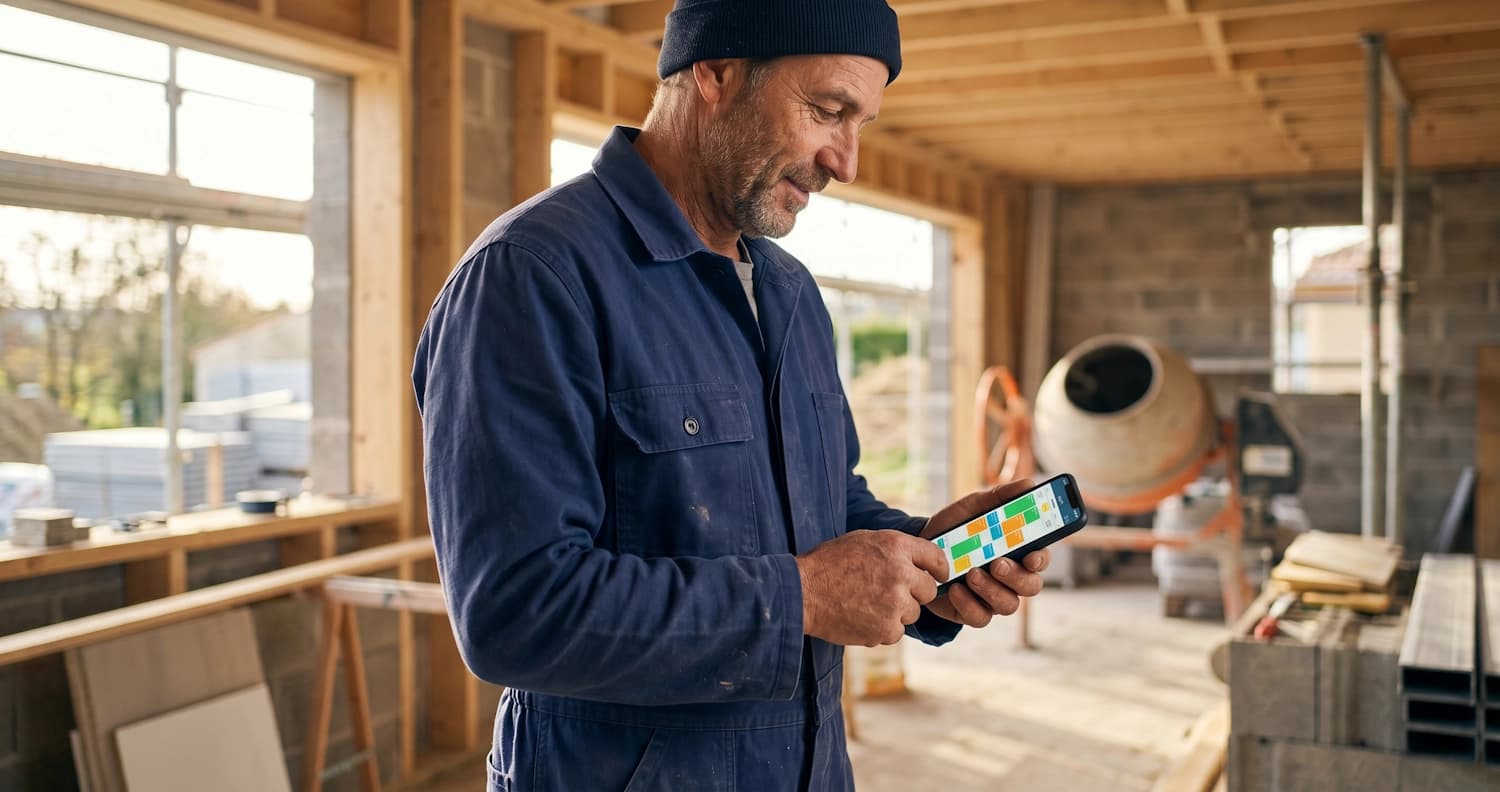 Logiciel Planning Chantier Gratuit : Fini l'Usine à Gaz