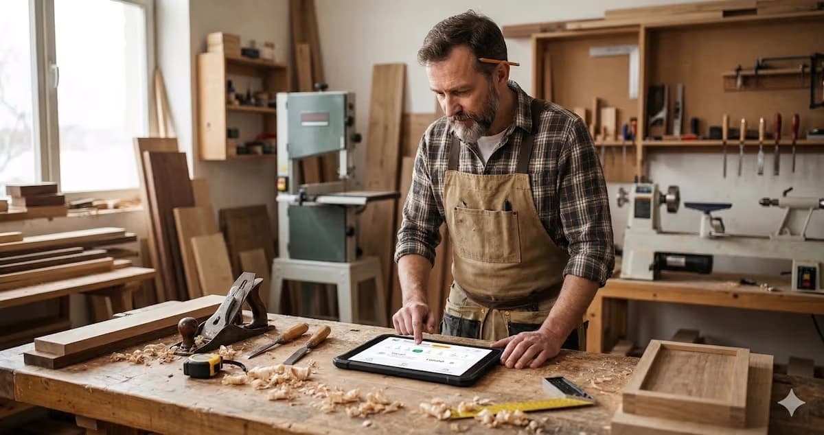 Application Feuille d'Heures : Comparatif 2026 + Modèle Gratuit pour Artisans BTP