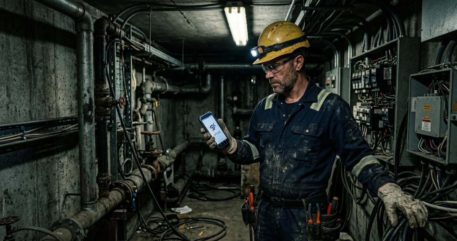 Application Pointage Chantier Sans Internet : La Feature qui Change Tout en Zone Blanche