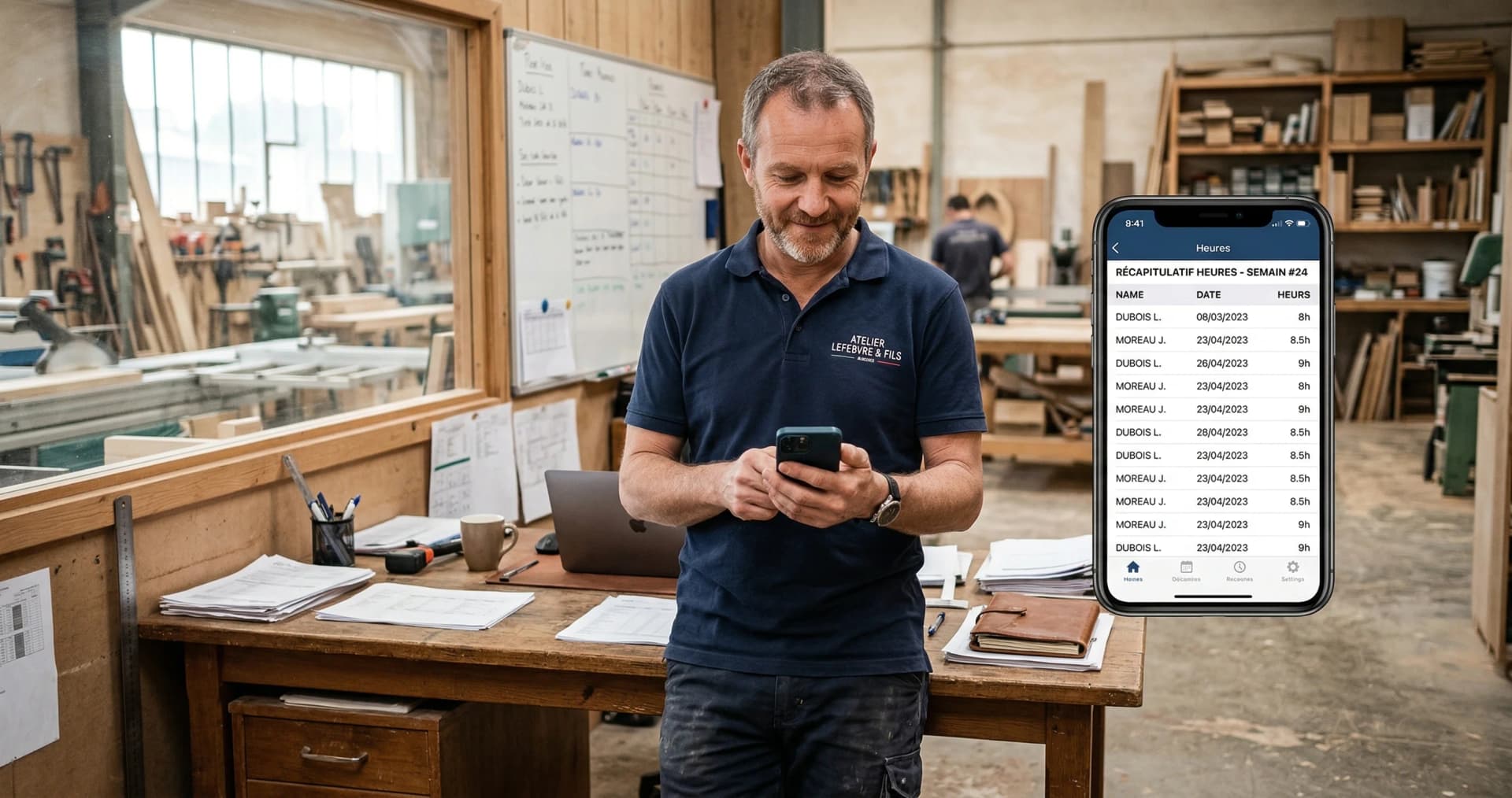 Suivi des Heures de Travail Artisan : 5 Méthodes que les Pro du BTP Utilisent Vraiment